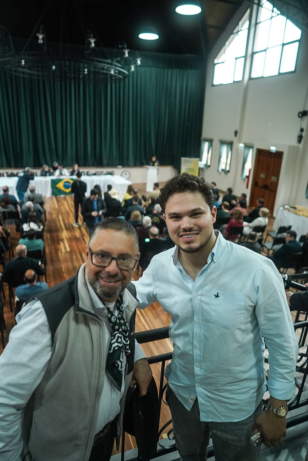Zucco e Silvana em Frederico Westphalen