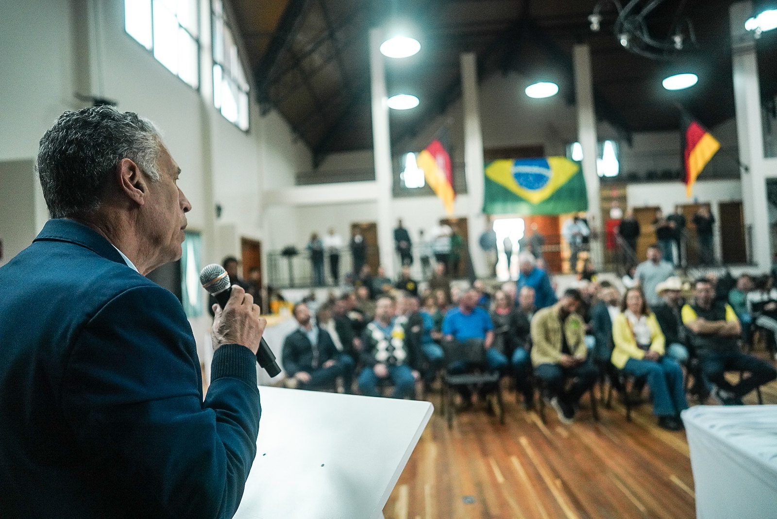 Zucco e Silvana em Frederico Westphalen