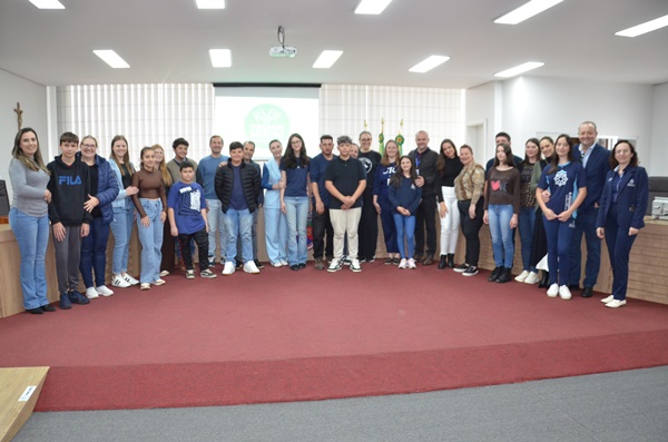 FW - Resultado do Projeto Vereador Mirim - Câmara FW