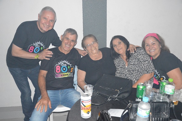 Noite Los 80´s Flashback