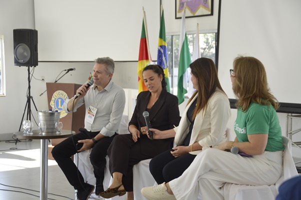 Palestra- Núcleo da Mulher Empreendedora