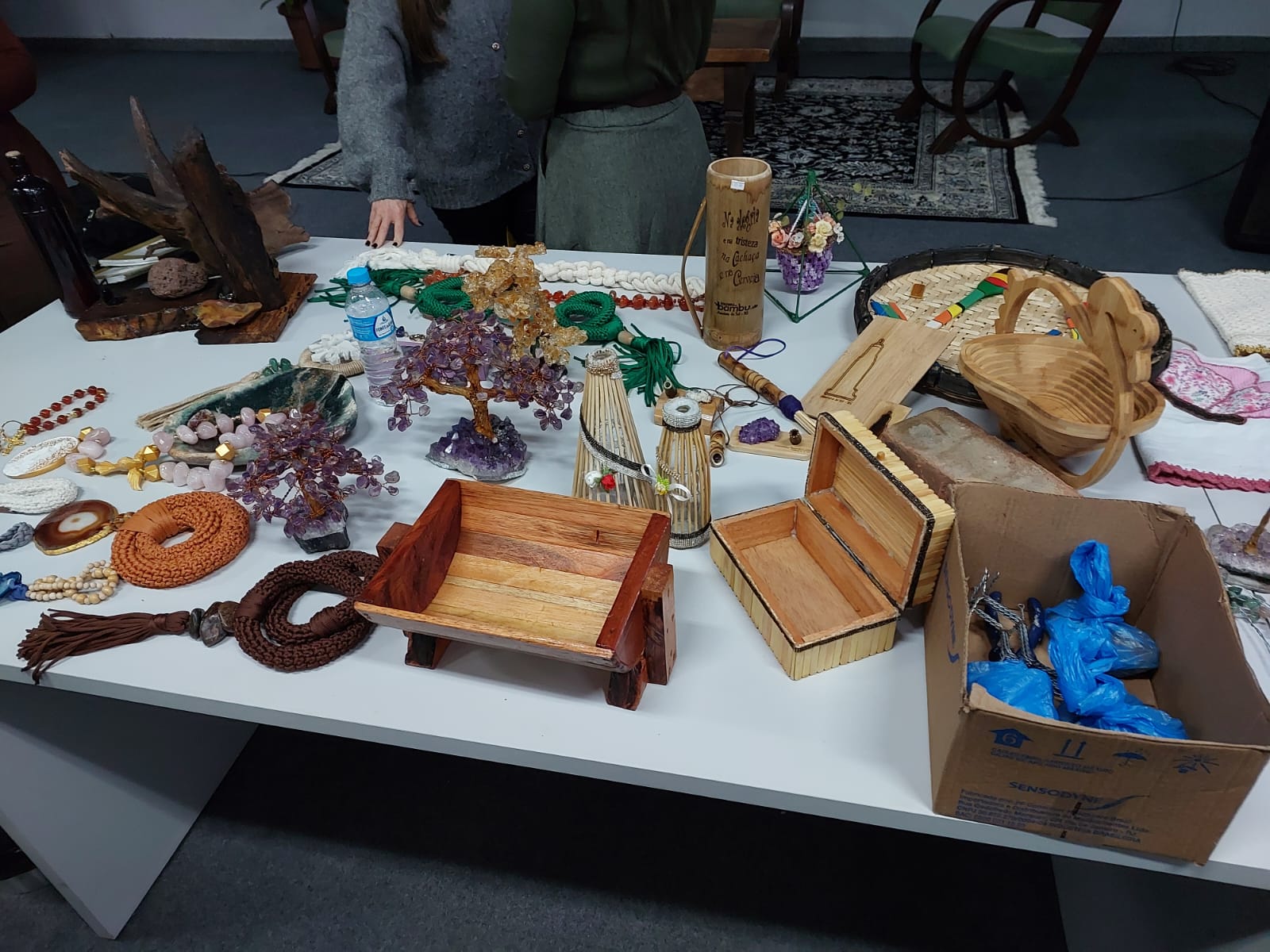 1º Seminário de Artesãos valoriza economia criativa em Ametista do Sul