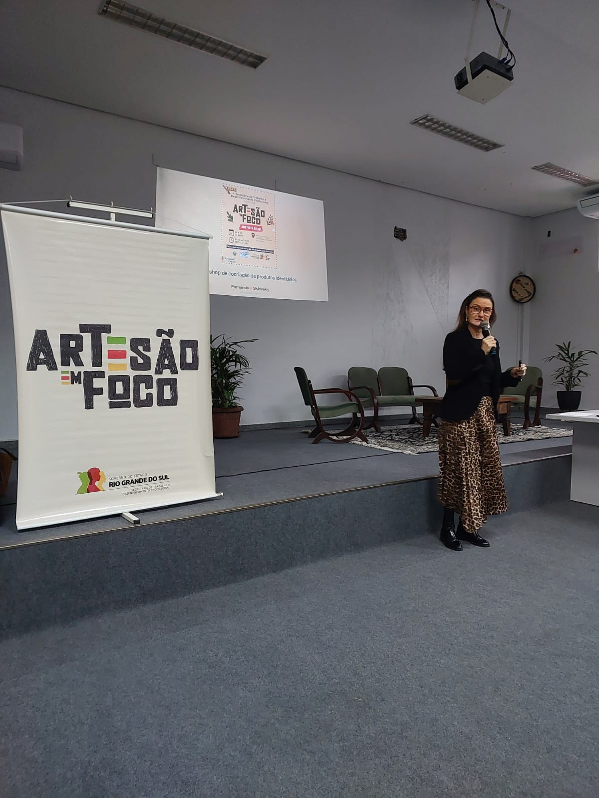 1º Seminário de Artesãos valoriza economia criativa em Ametista do Sul