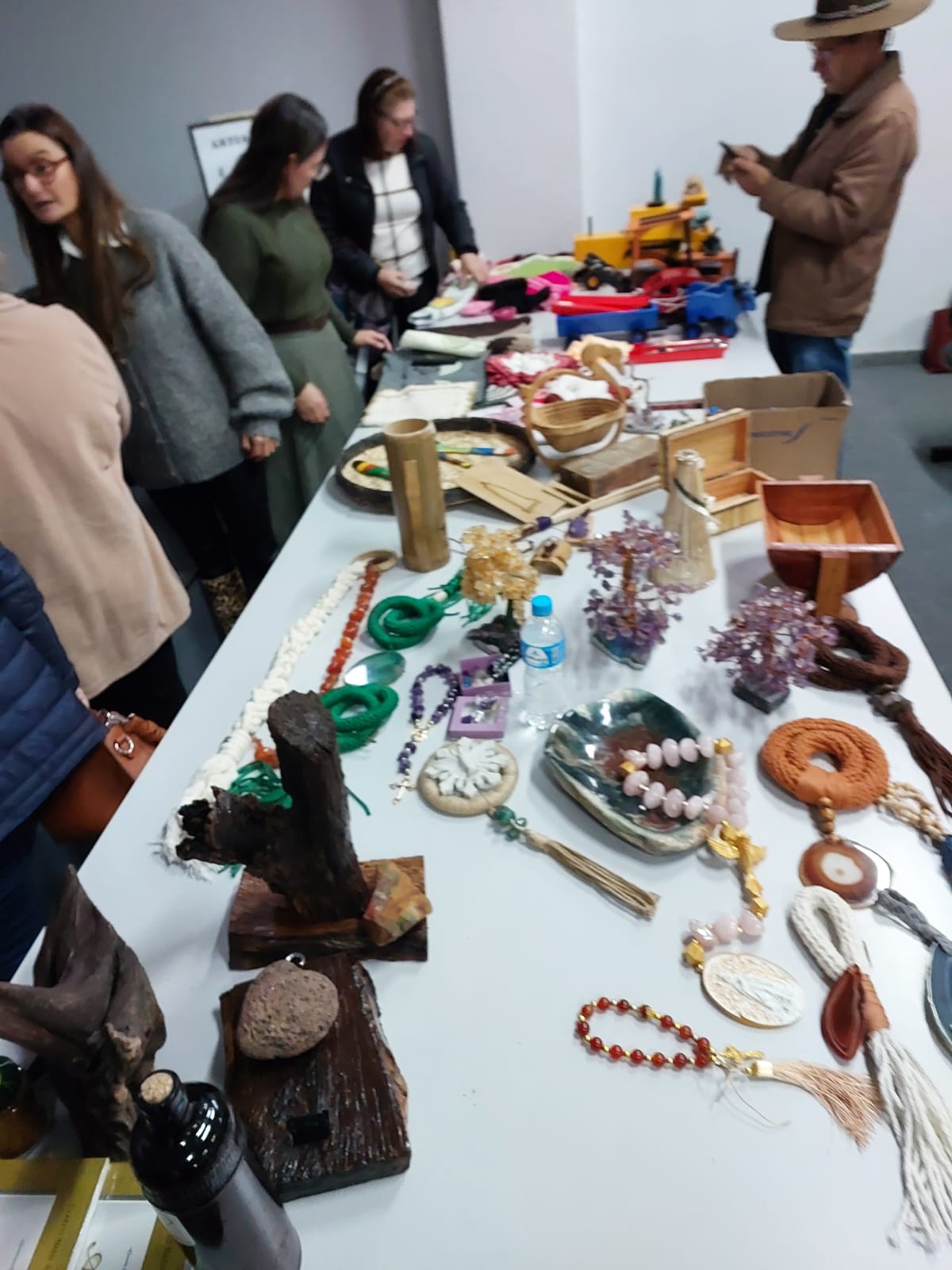 1º Seminário de Artesãos valoriza economia criativa em Ametista do Sul