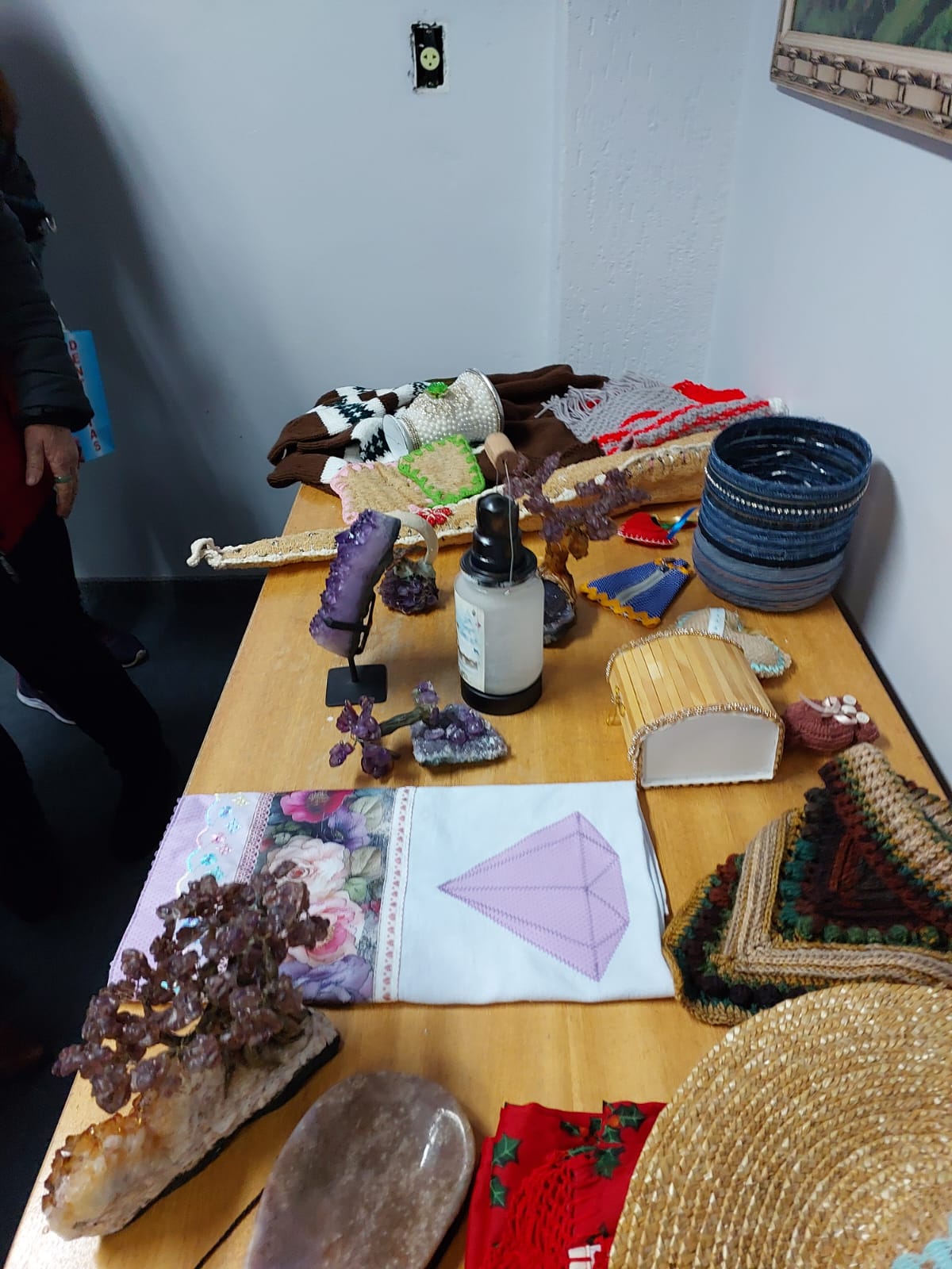 1º Seminário de Artesãos valoriza economia criativa em Ametista do Sul