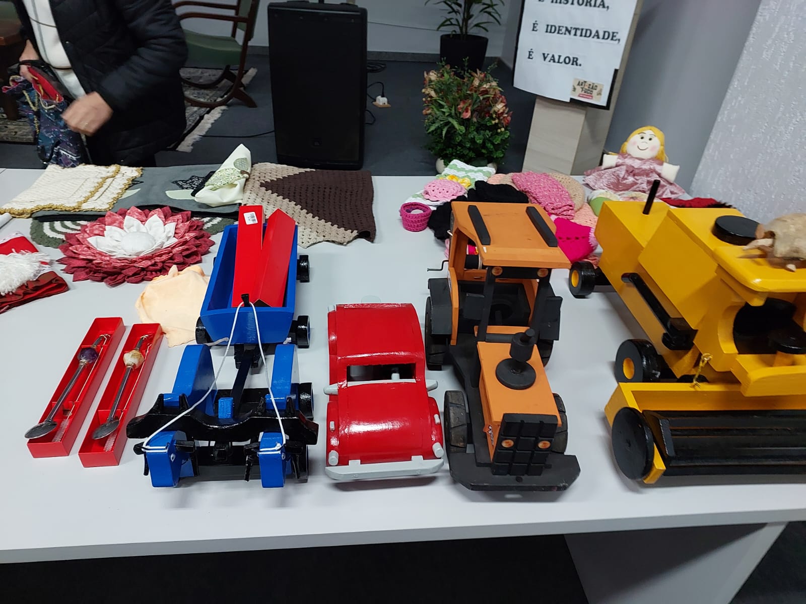 1º Seminário de Artesãos valoriza economia criativa em Ametista do Sul