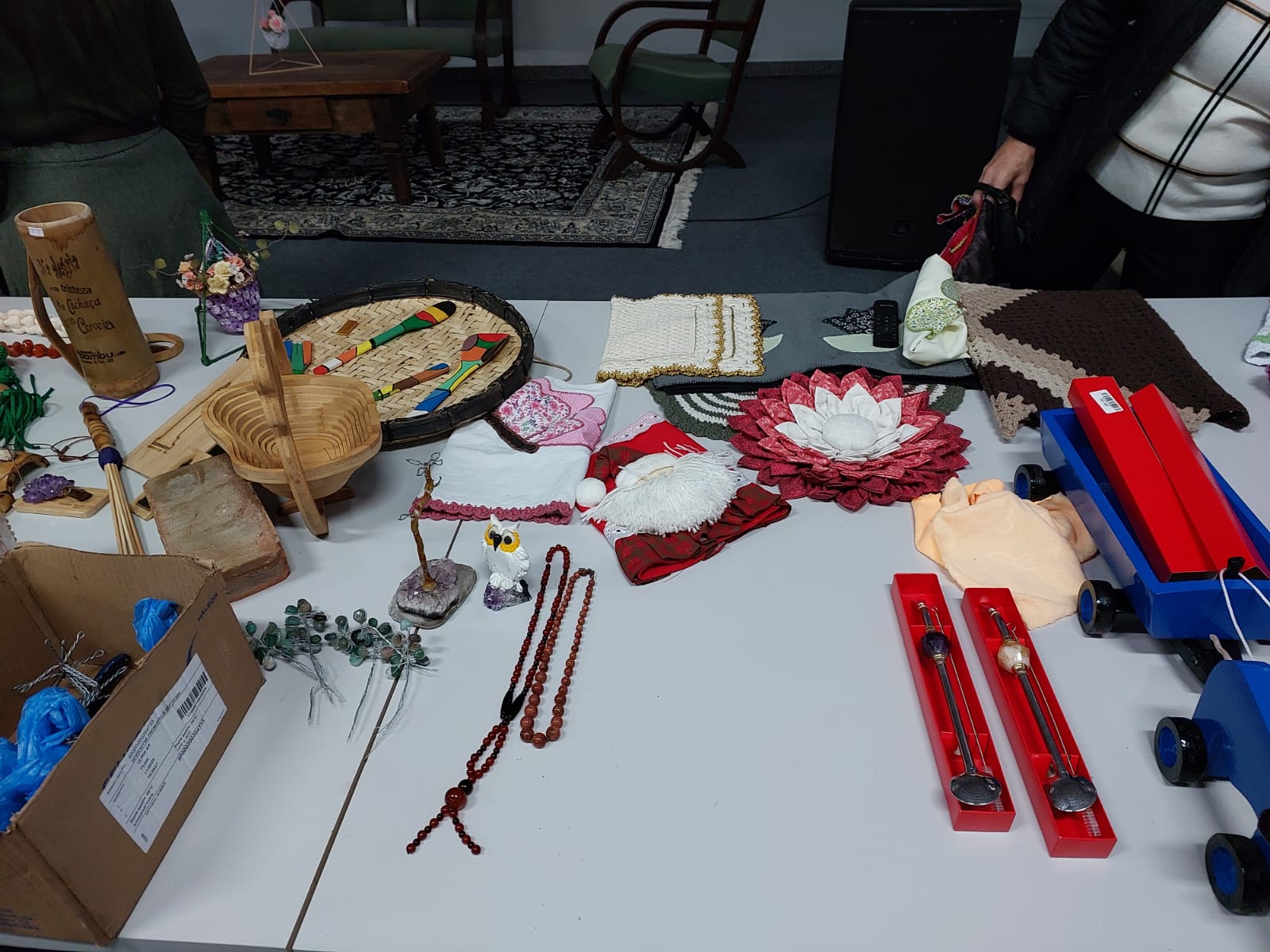 1º Seminário de Artesãos valoriza economia criativa em Ametista do Sul