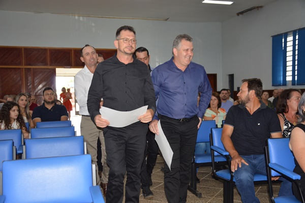 Posse dos eleitos do município de Alpestre
