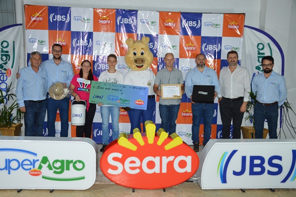 Premiação SuperAgro - Unidade de Seberi - Melhores resultados 2024