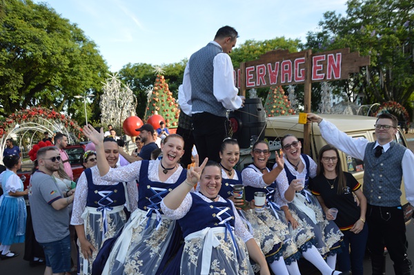 2ª Novemberfest reúne grande público em Frederico Westphalen