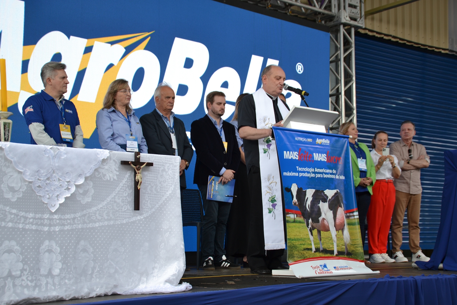 AgroBella inaugura nova fábrica de ração a granel em FW