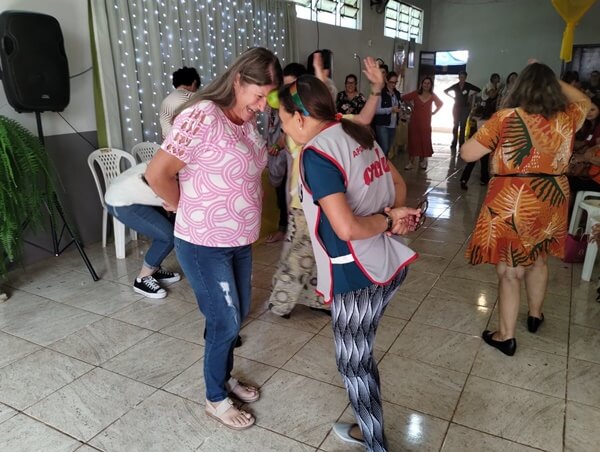 2º Encontro de Mulheres - Linha São Valentim do Braga - Cristal do Sul