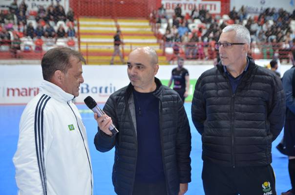 FW- Abertura do Campeonato Municipal de Futsal - Edição especial de 70 anos