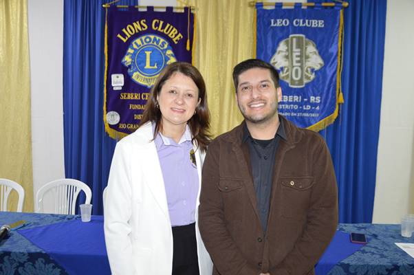 Seberi - Posse do Lions Clube
