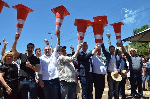 Inaugurações asfálticas nas ERSs 591 e 324