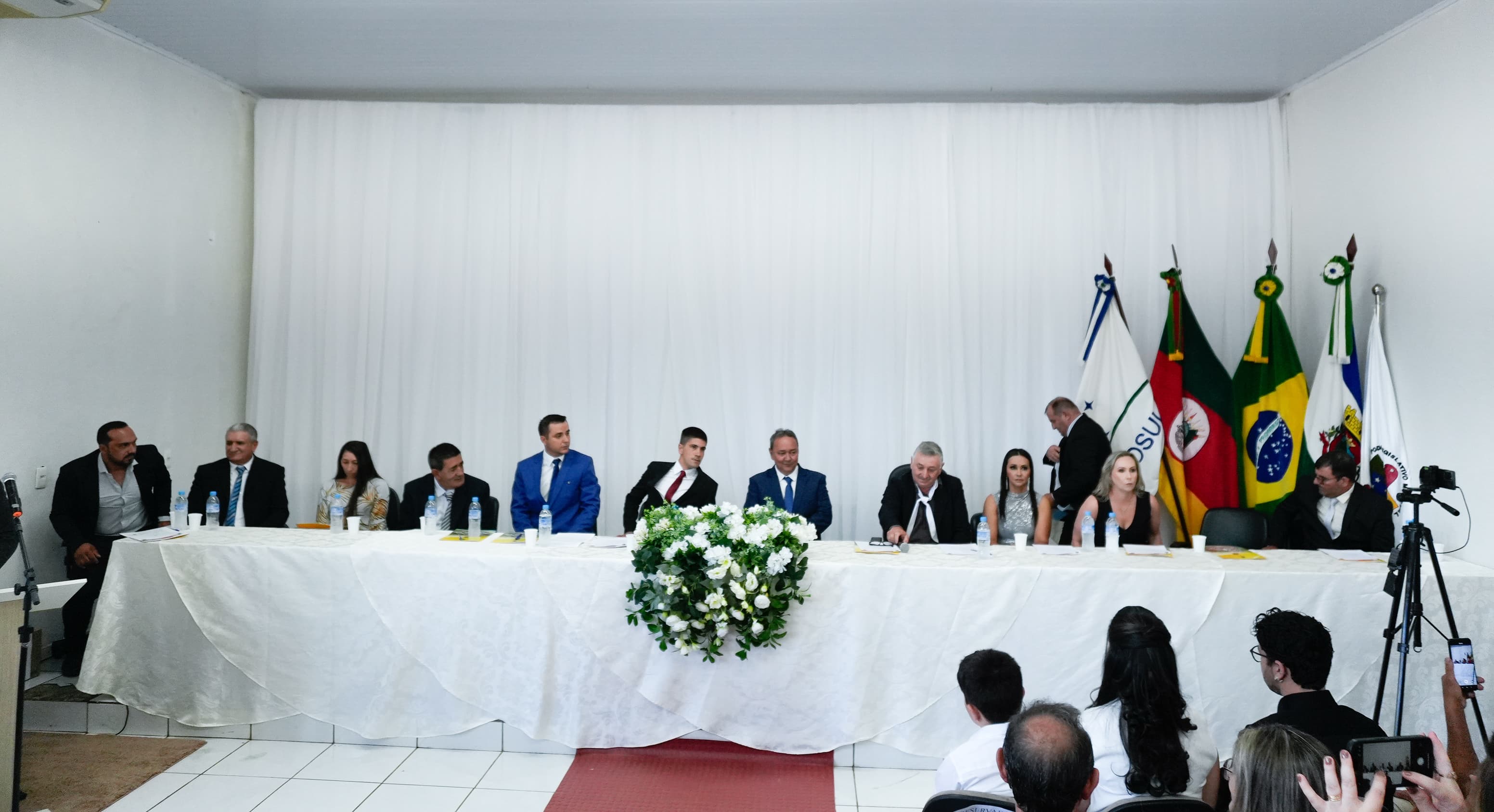 Posse dos eleitos do município de Jaboticaba