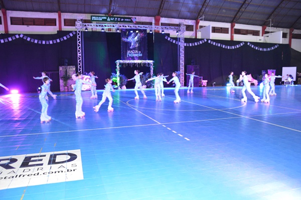 Show de Patinação, Grupo Magia da Patinação