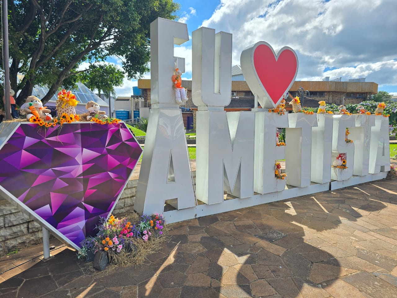 Ametista do Sul - decoração de Páscoa