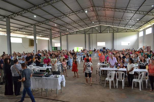 Encontro Intemunicipal de Mulheres - Novo Tiradentes e Rodeio Bonito