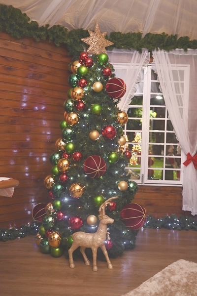 Decoração do Natal em Rodeio Bonito