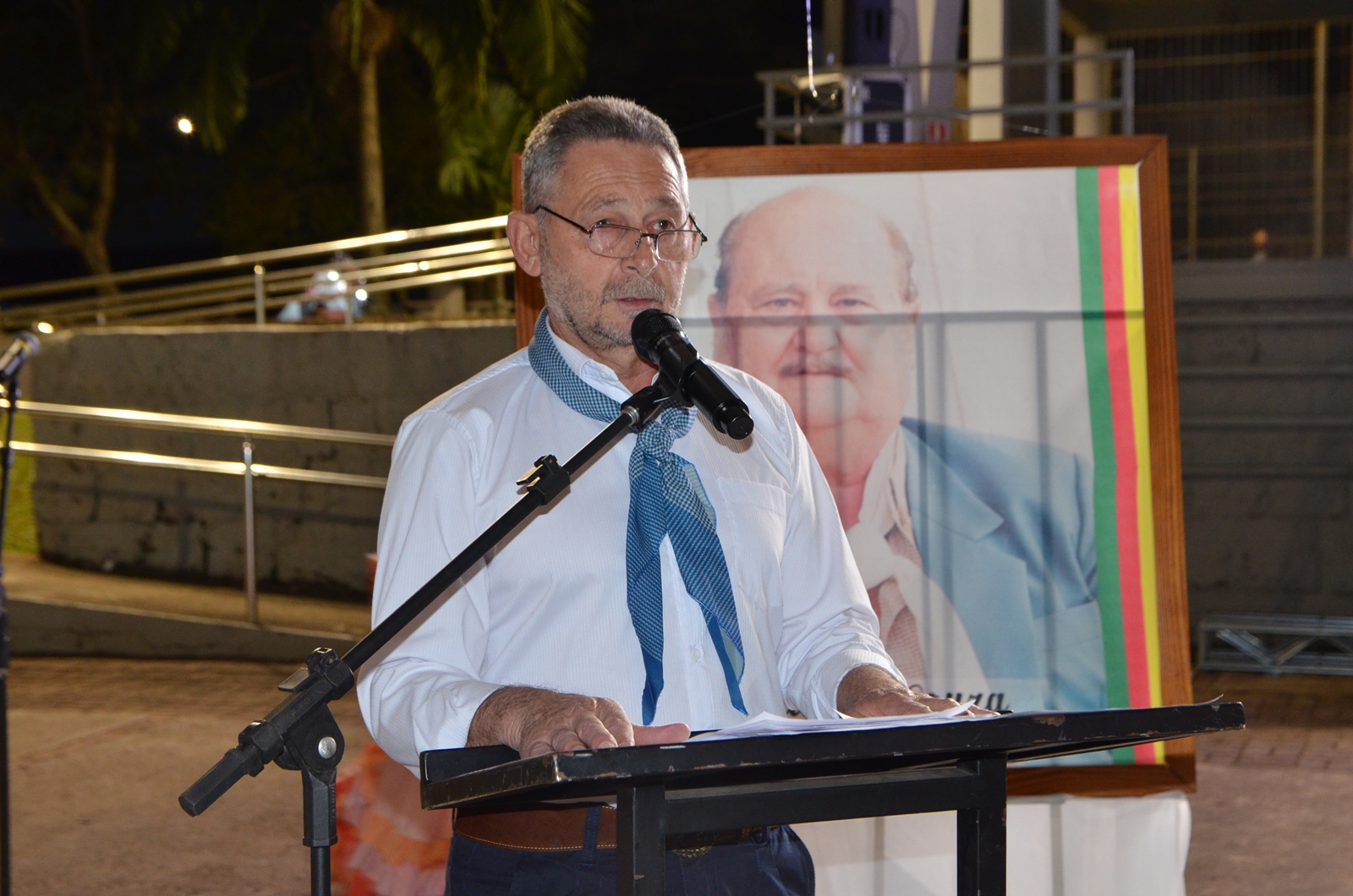Câmara de Seberi homenageia tradicionalistas com Troféu Osvaldo de Souza