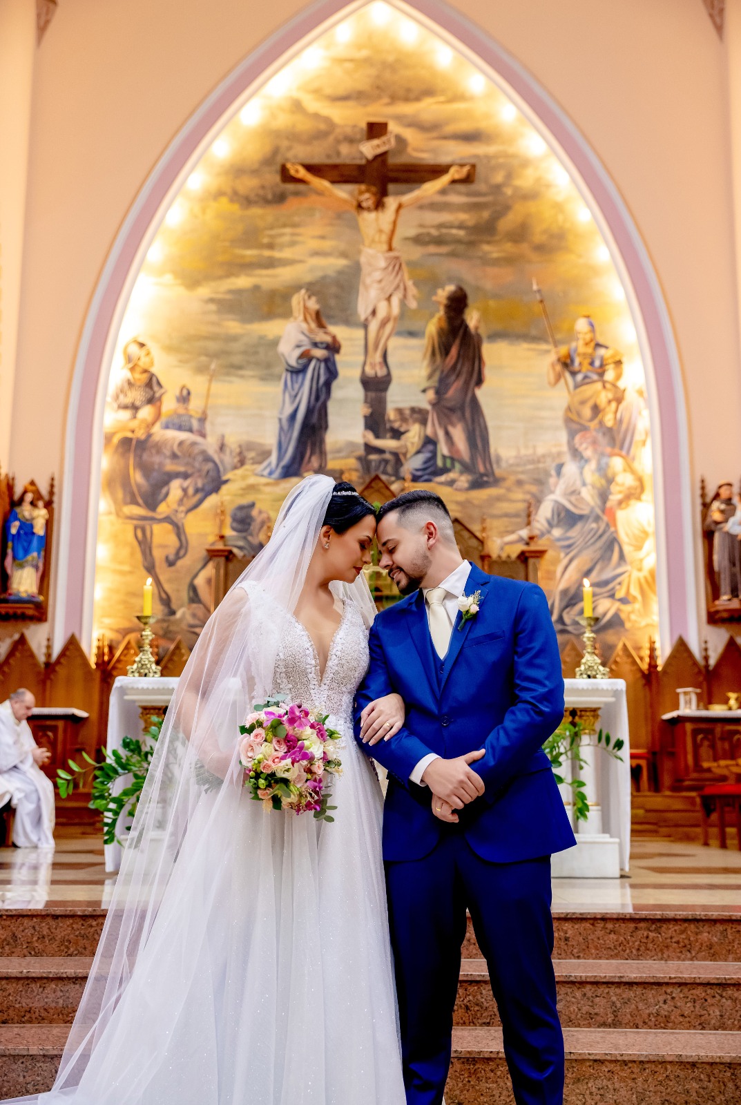 Casamento de Vanessa Piton e Guilherme Barcarolo Ribeiro