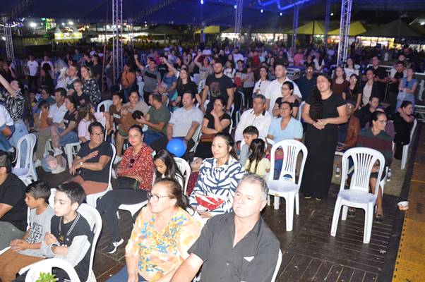 Show com Davi Sacer e Bandas Gospel