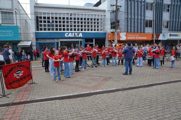 Abertura da Semana da Pátria - FW