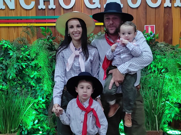 Rancho Gaúcho - Palmeira das Missões - 49 anos