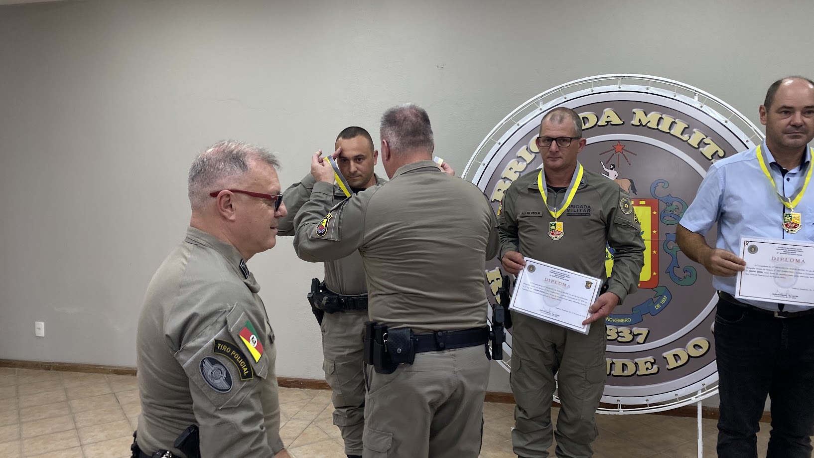 FW - 37º BPM celebra 22 anos de criação com solenidade e homenagens