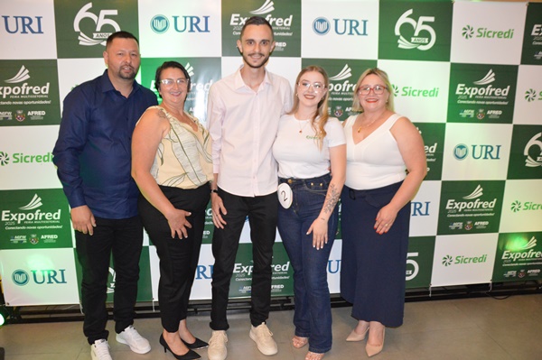 Soberanas da Expofred 2025