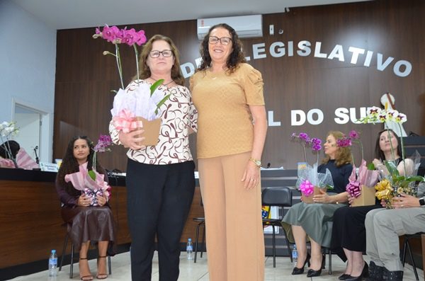 Câmara de Vereadores de Cristal do Sul - Mulheres que Inspiram (25/03)