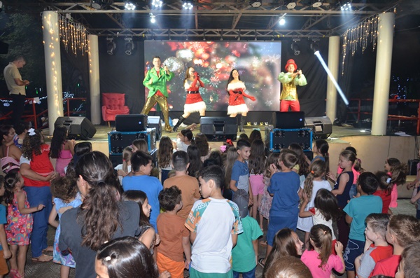Cristal do Sul- Abertura do Natal