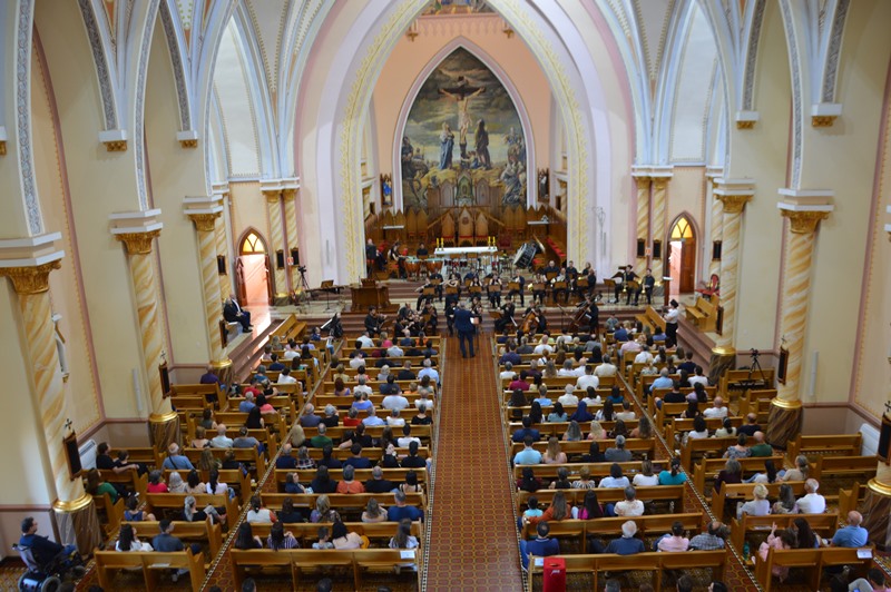 UFSM-FW celebra 18 anos com apresentação da Orquestra Sinfônica
