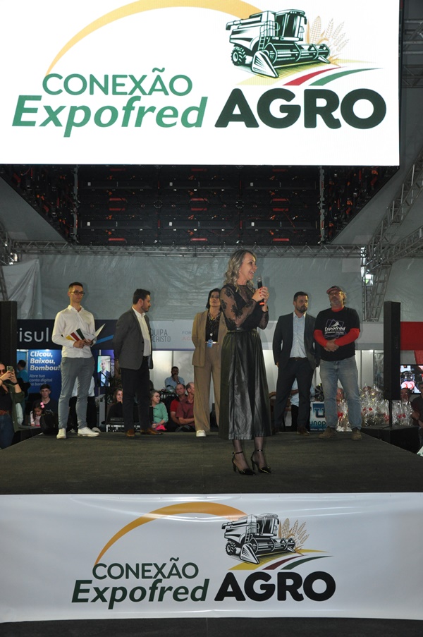Expofred 2025 - Inauguração Pavilhão Conexão Expofred Agro
