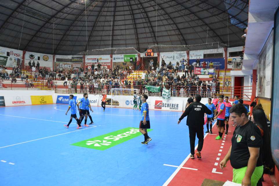 Guarani 4 x 3 Afucs