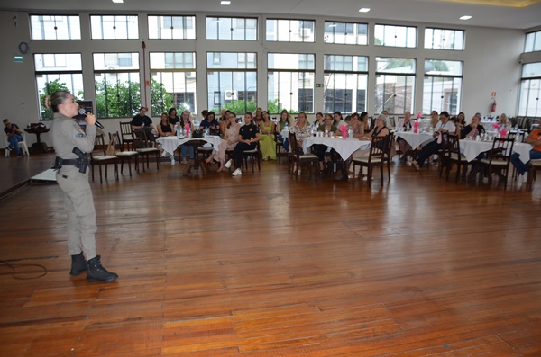 FW - Palestra Comdim no Clube Harmonia