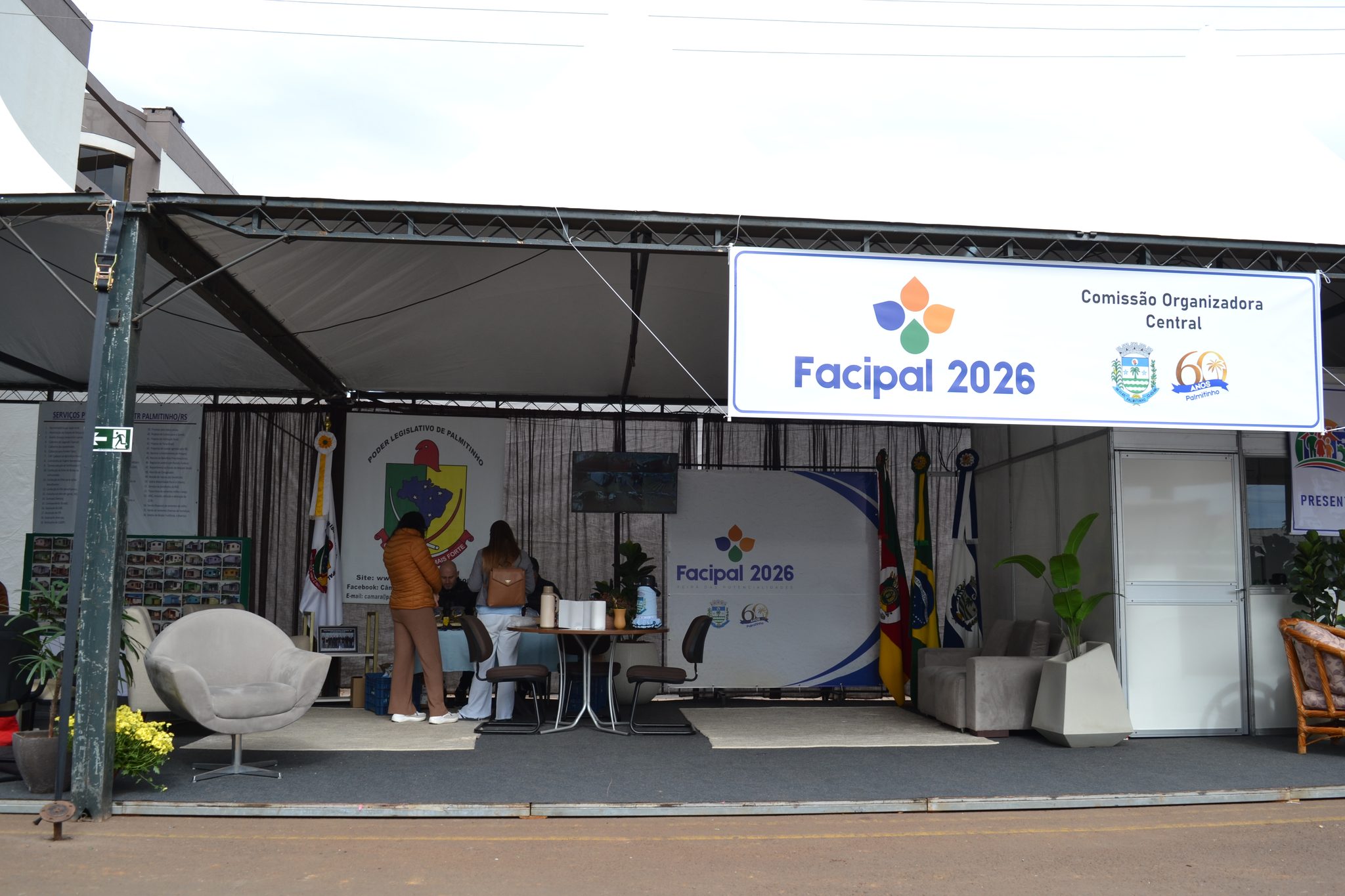 Facipal 2026 - sexta-feira, 22, em Palmitinho
