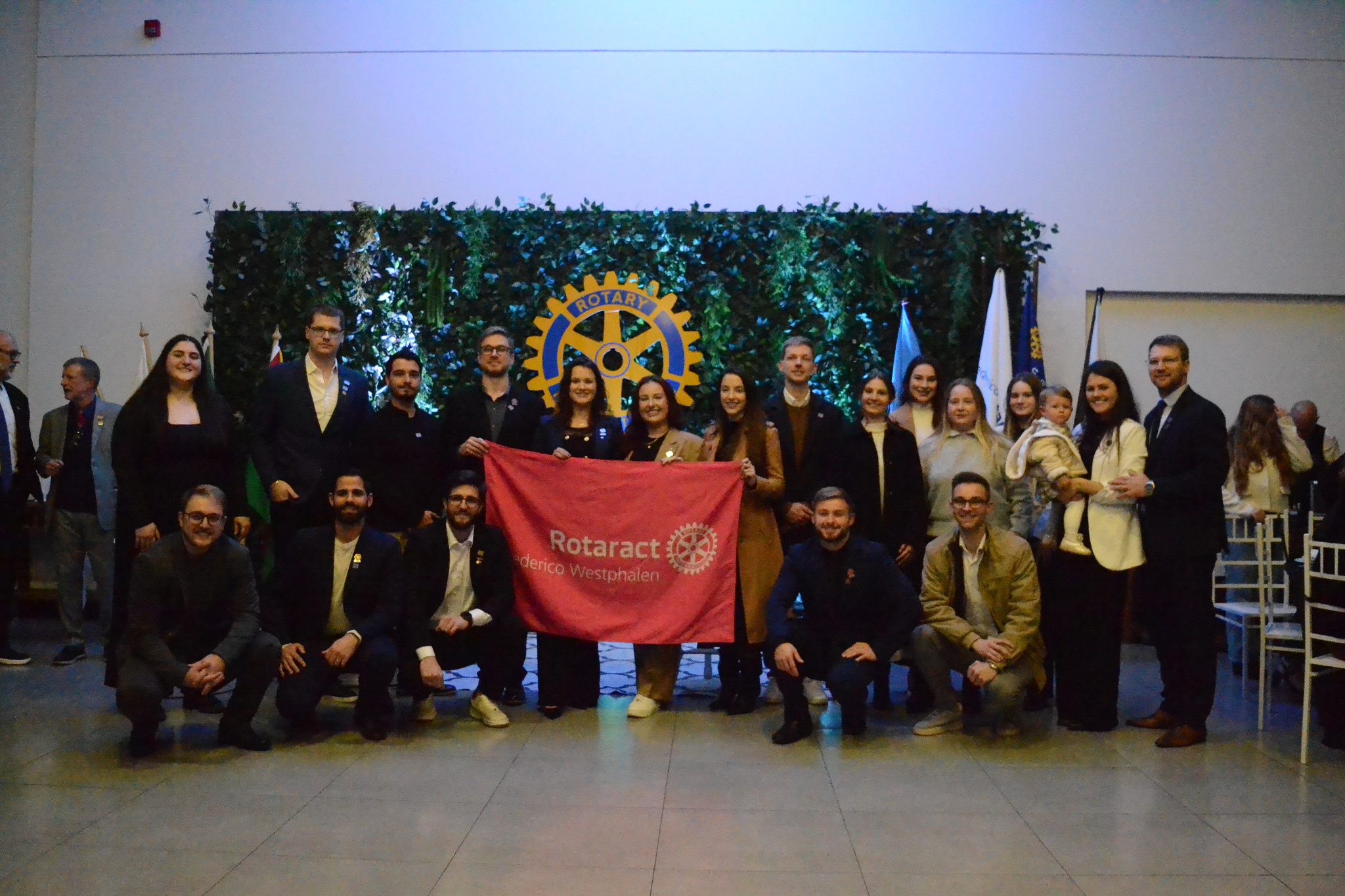 Posse das novas diretorias do Rotary Clube de Frederico Westphalen