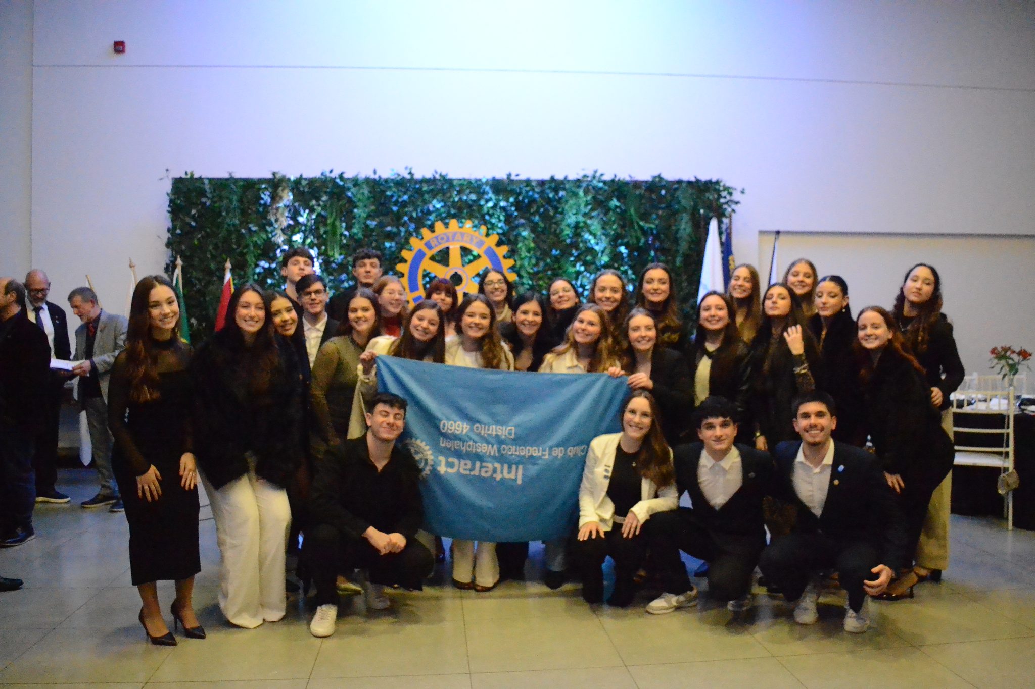 Posse das novas diretorias do Rotary Clube de Frederico Westphalen