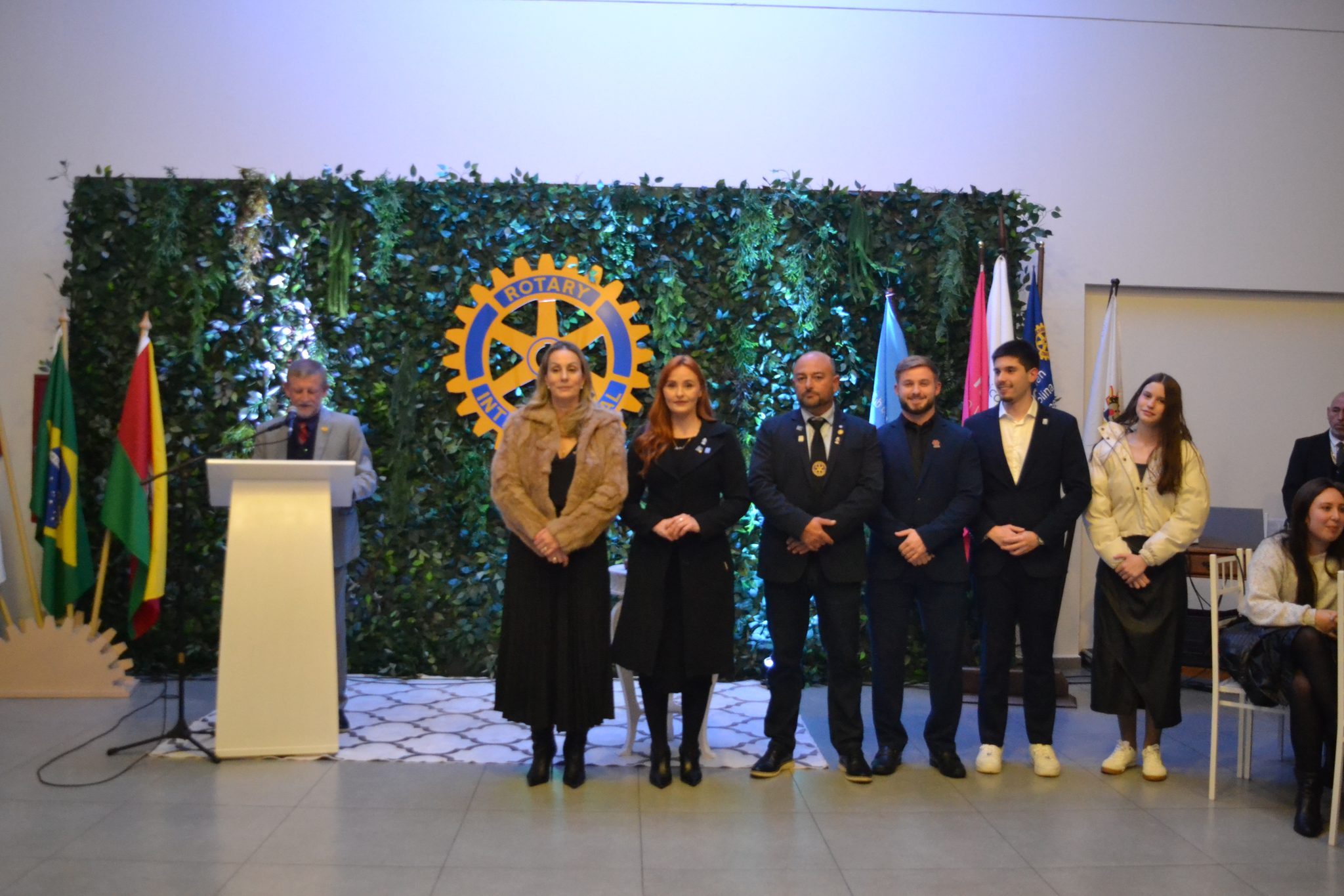 Posse das novas diretorias do Rotary Clube de Frederico Westphalen