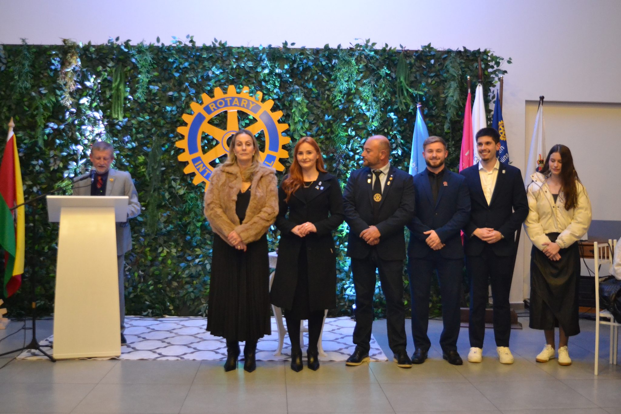 Posse das novas diretorias do Rotary Clube de Frederico Westphalen