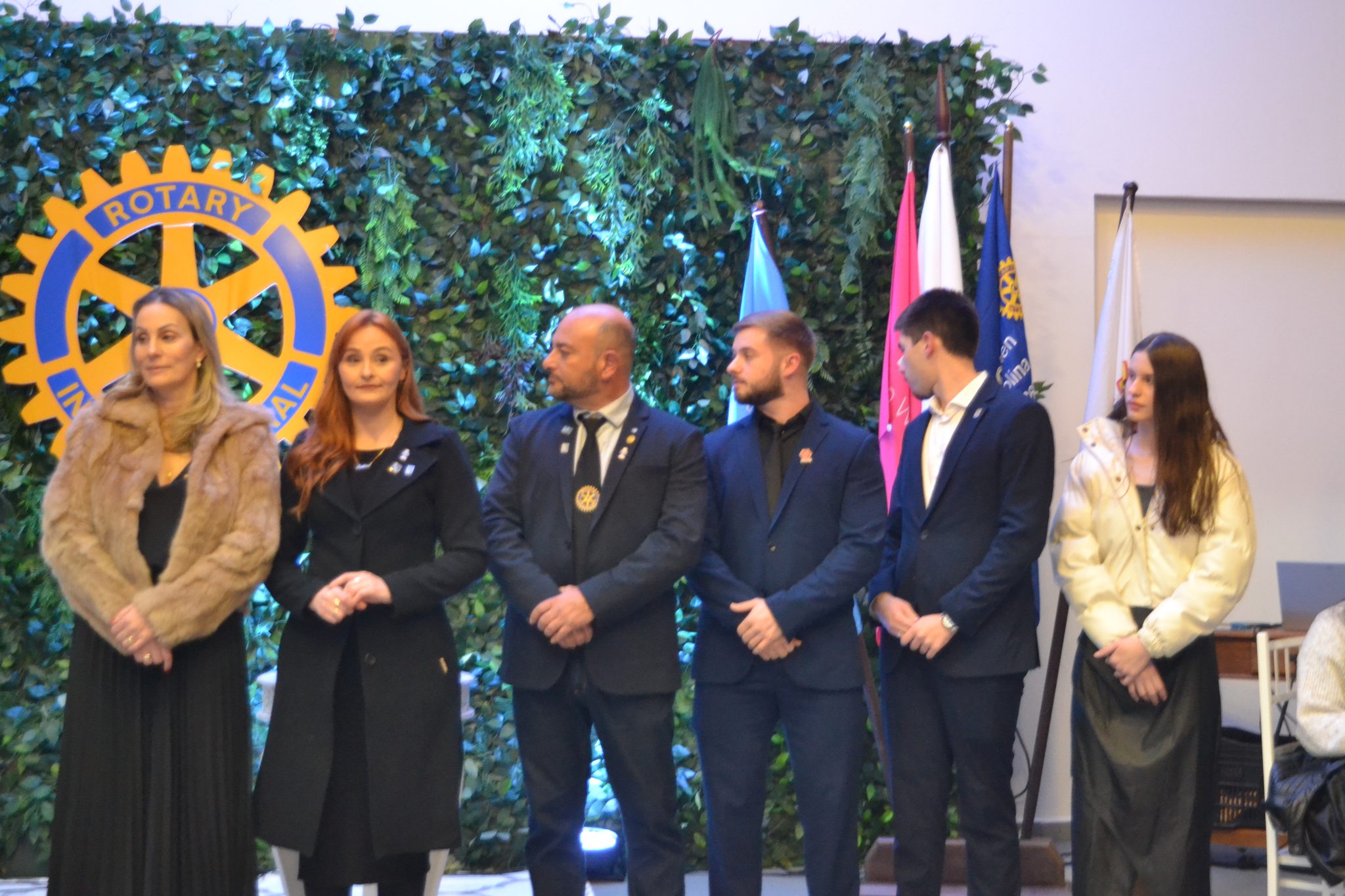 Posse das novas diretorias do Rotary Clube de Frederico Westphalen