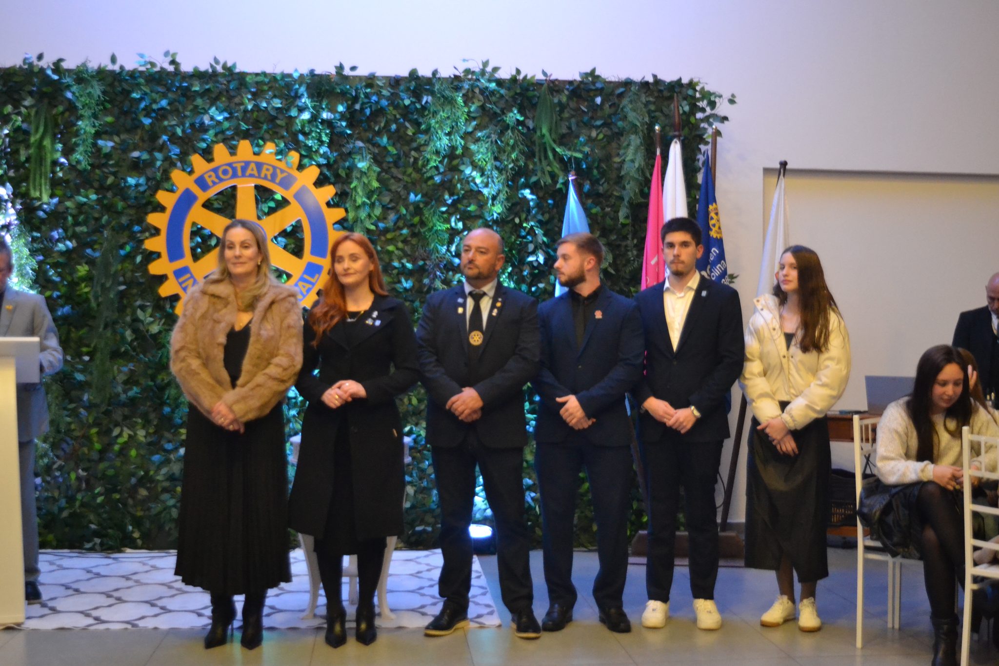 Posse das novas diretorias do Rotary Clube de Frederico Westphalen
