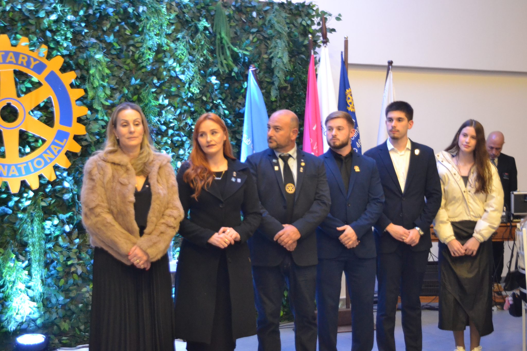 Posse das novas diretorias do Rotary Clube de Frederico Westphalen