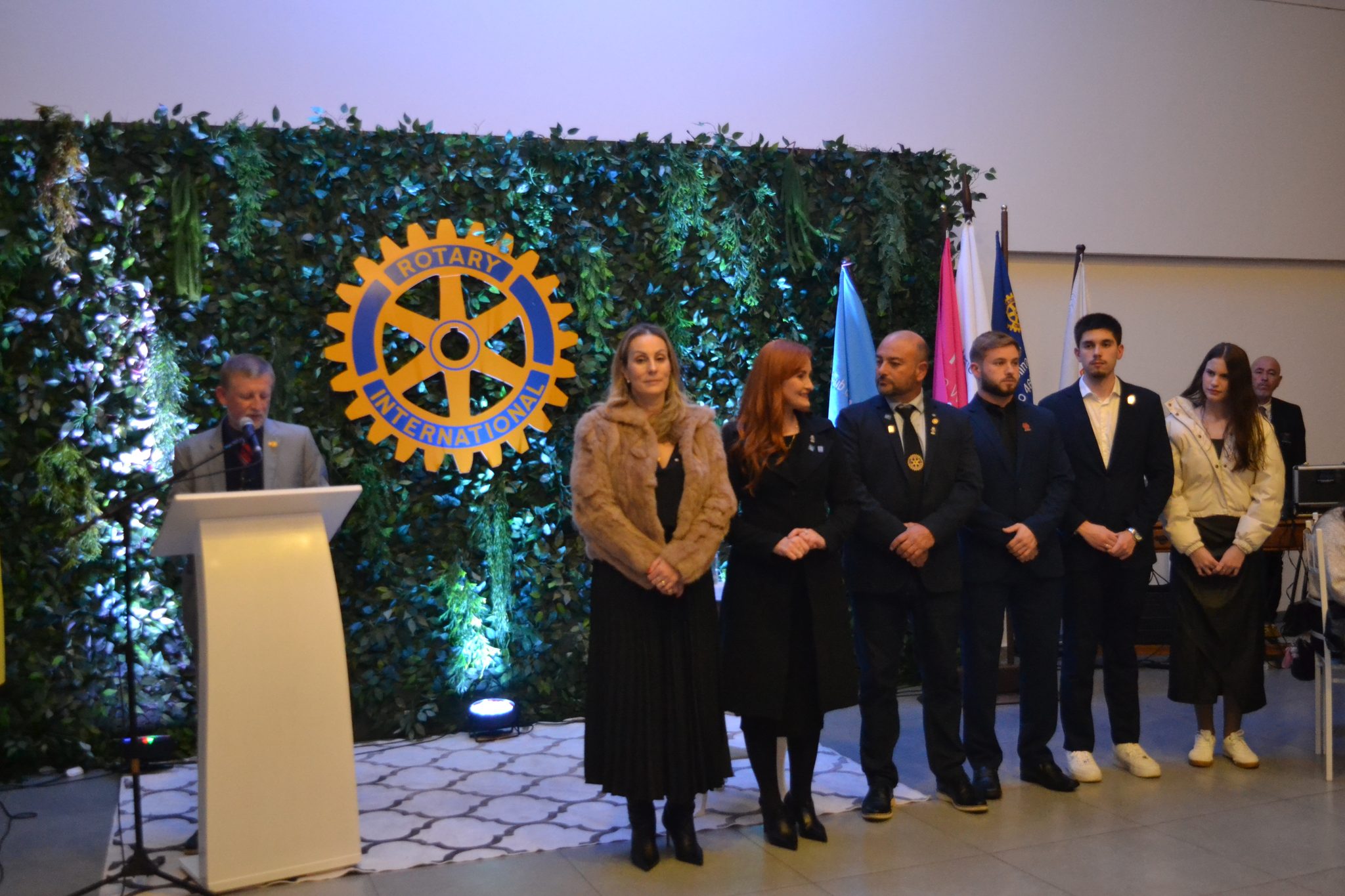 Posse das novas diretorias do Rotary Clube de Frederico Westphalen