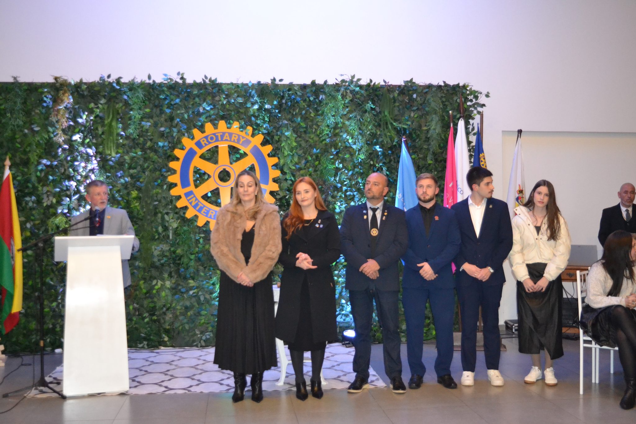Posse das novas diretorias do Rotary Clube de Frederico Westphalen