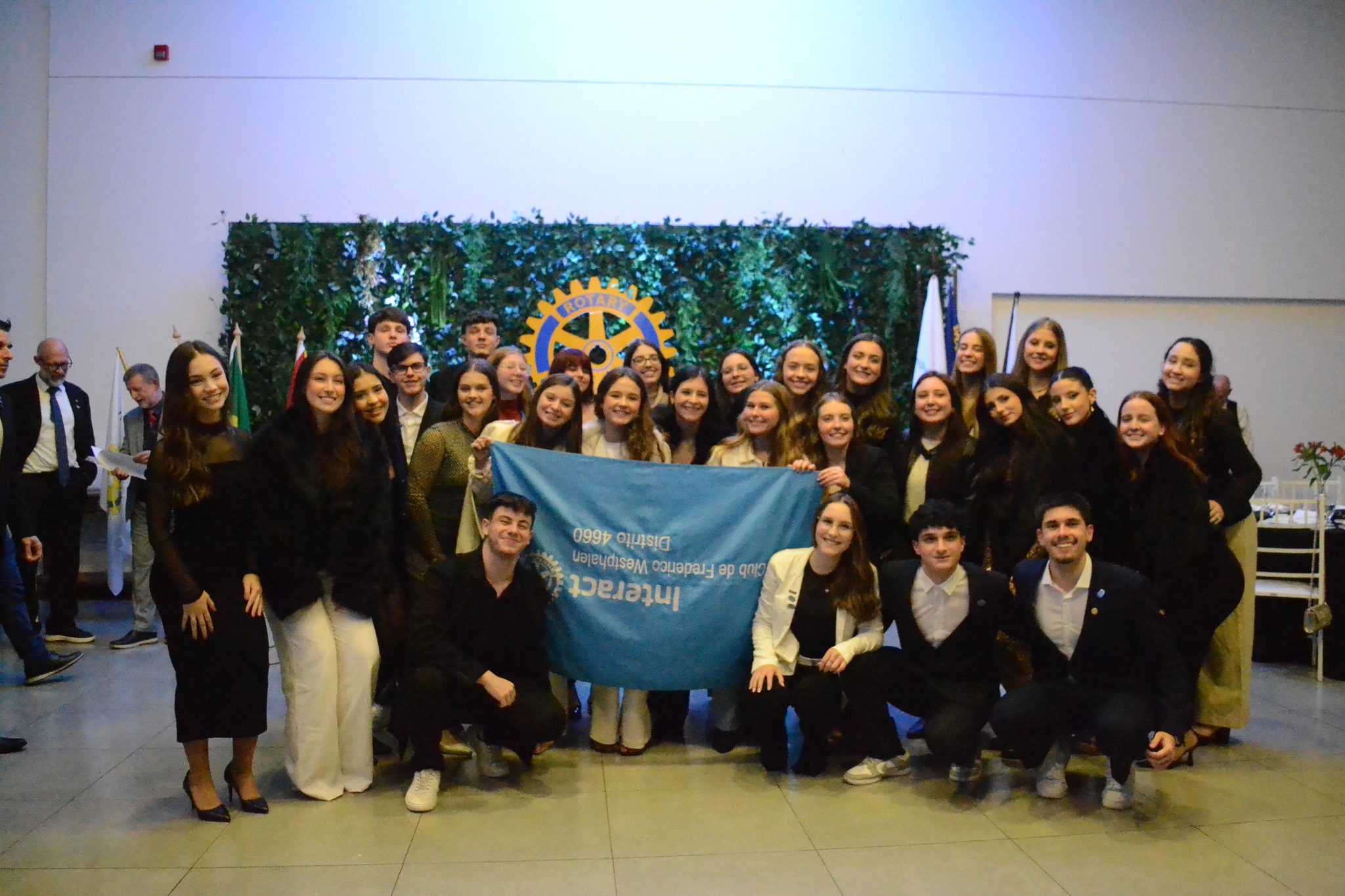 Posse das novas diretorias do Rotary Clube de Frederico Westphalen