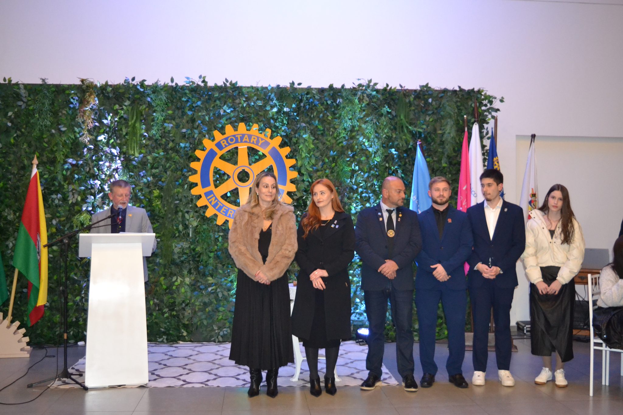 Posse das novas diretorias do Rotary Clube de Frederico Westphalen
