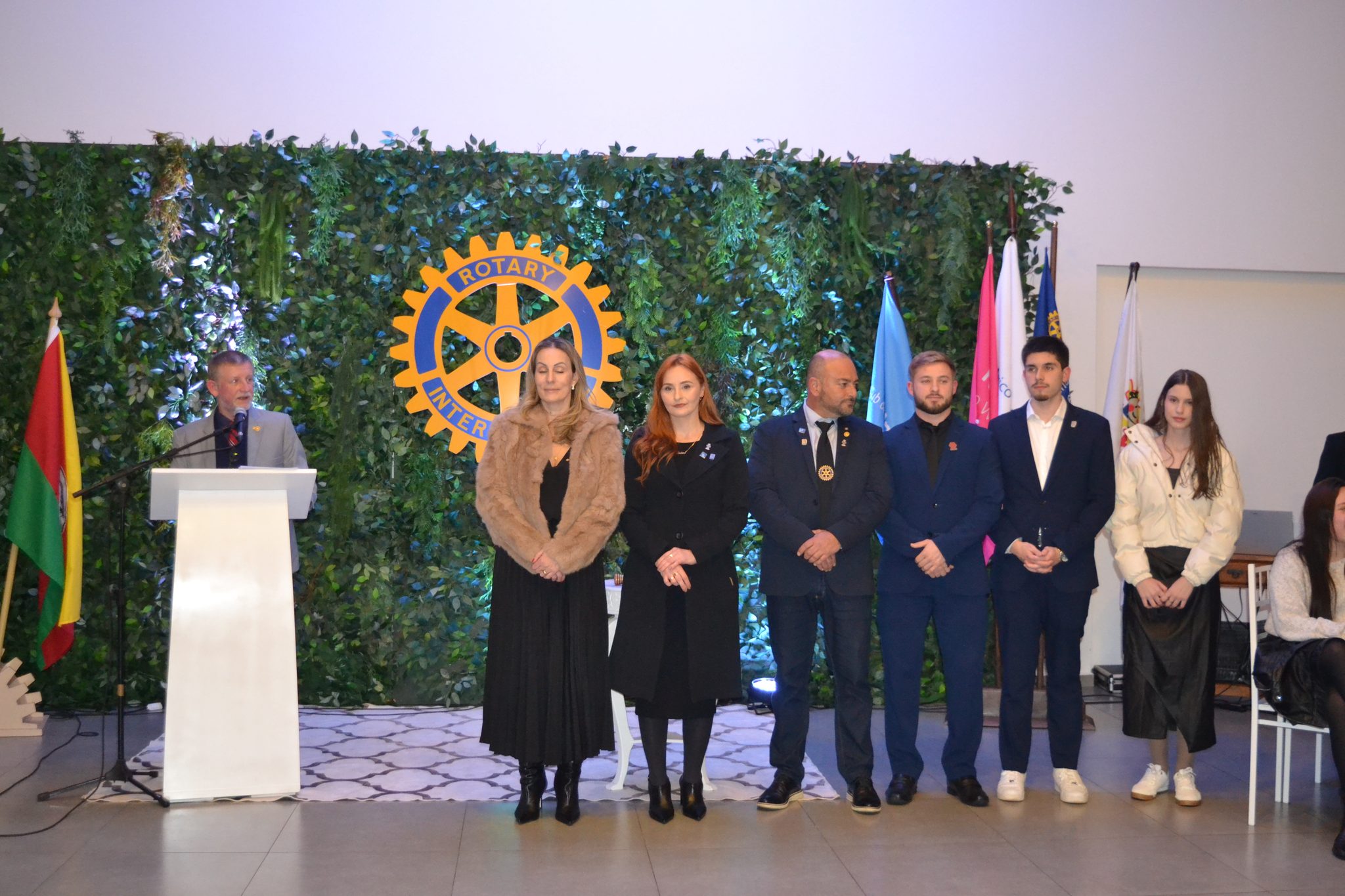 Posse das novas diretorias do Rotary Clube de Frederico Westphalen